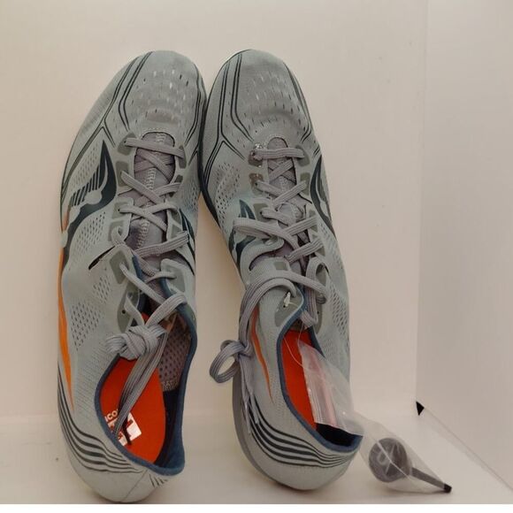 Saucony Endorphin 3 Men's NEW Running Shoes Slate Gray/Blue - Size 14 - Picture 4 of 7